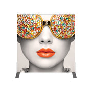 Vector Frame Square 01 Fabric Banner Display