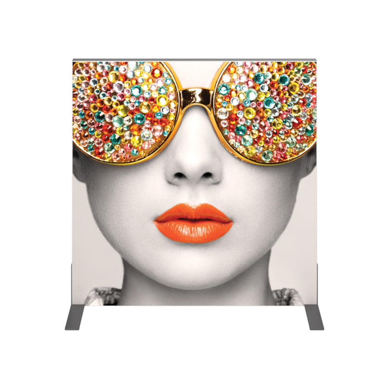 Vector Frame Square 01 Fabric Banner Display