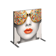 Vector Frame Square 01 Fabric Banner Display