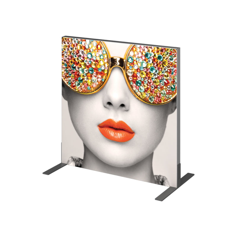 Vector Frame Square 01 Fabric Banner Display