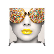 Vector Frame Square 02 Fabric Banner Display
