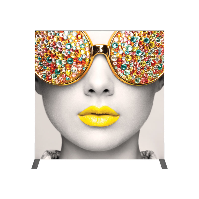 Vector Frame Square 02 Fabric Banner Display