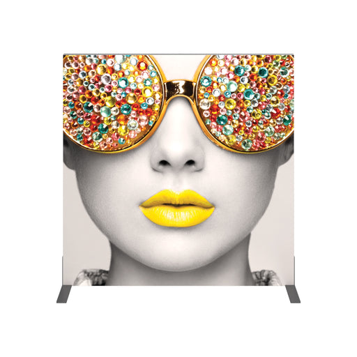 Vector Frame Square 02 Fabric Banner Display
