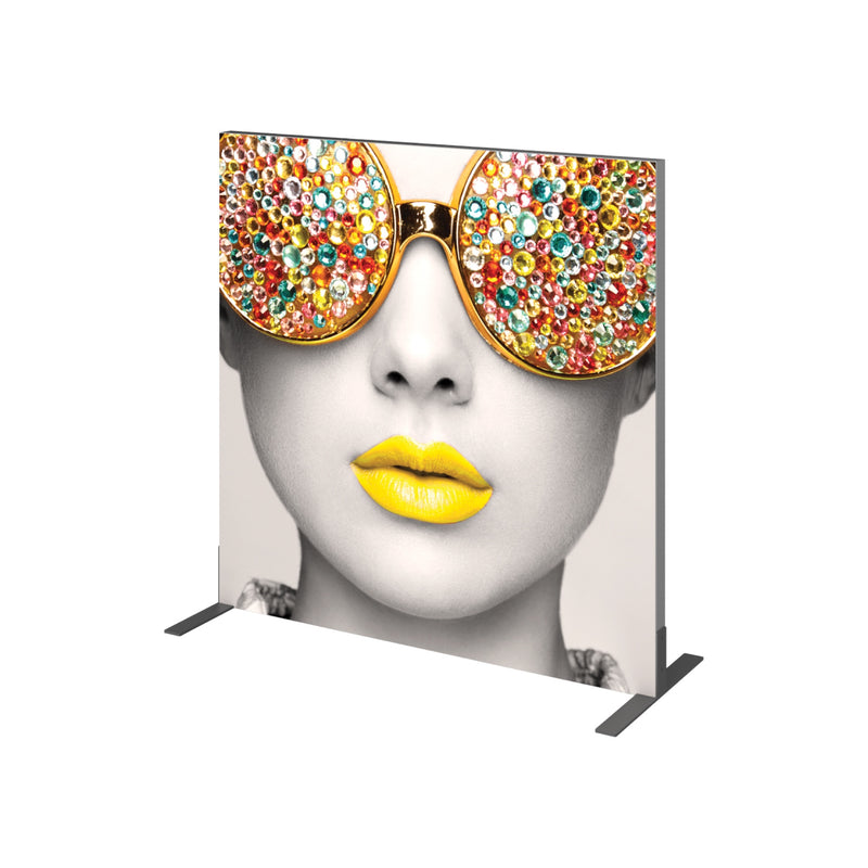 Vector Frame Square 02 Fabric Banner Display