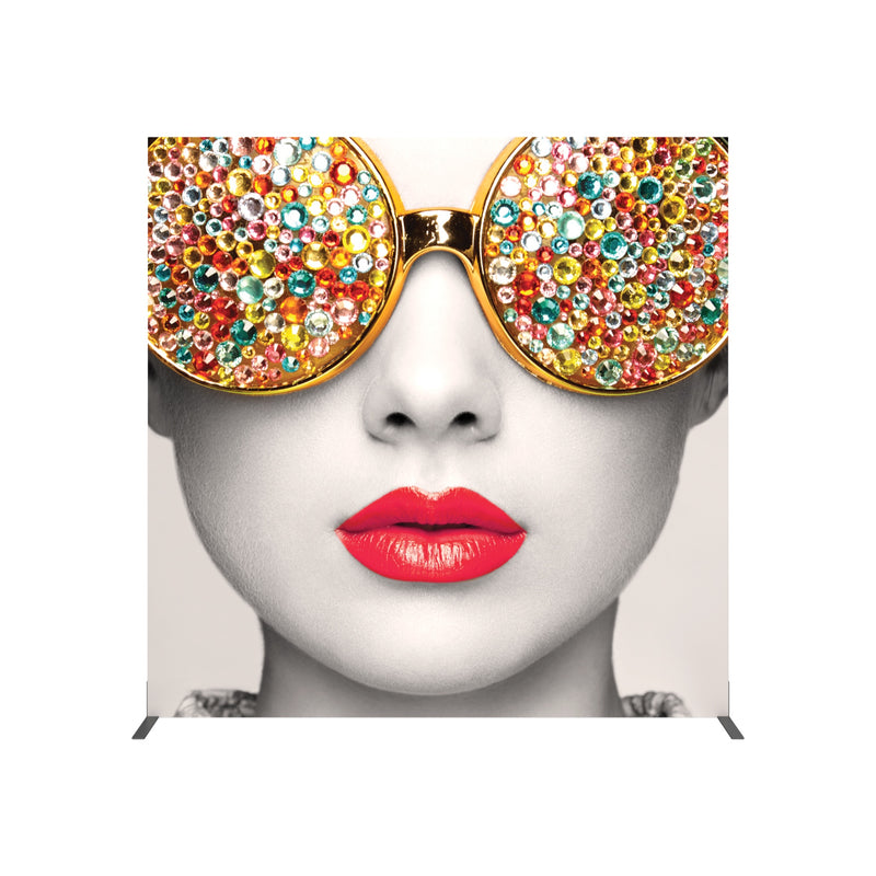 Vector Frame Square 04 Fabric Banner Display