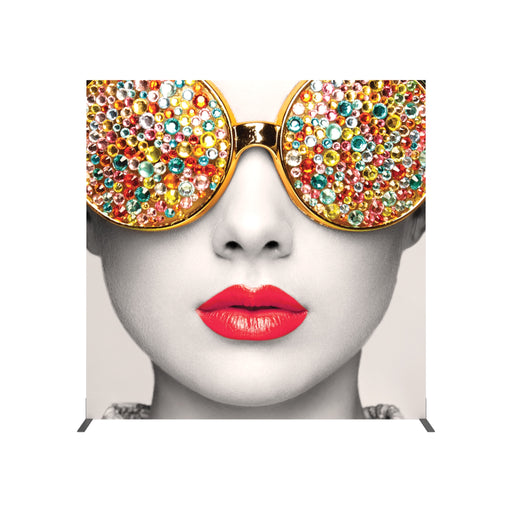Vector Frame Square 04 Fabric Banner Display