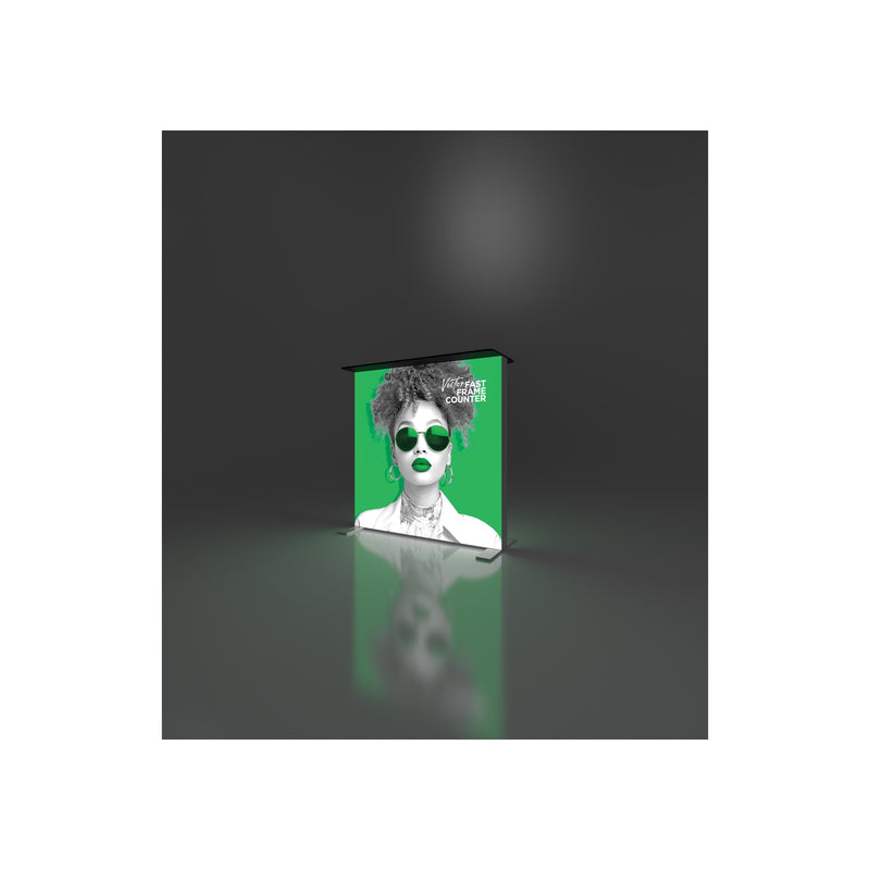 Vector Fast Frame Backlit Counter