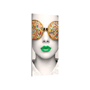 Vector Frame Edge R-01 Rectangle Fabric Poster Display