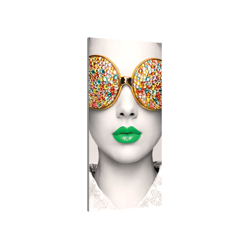 Vector Frame Edge R-01 Rectangle Fabric Poster Display