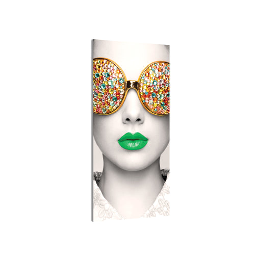 Vector Frame Edge R-01 Rectangle Fabric Poster Display