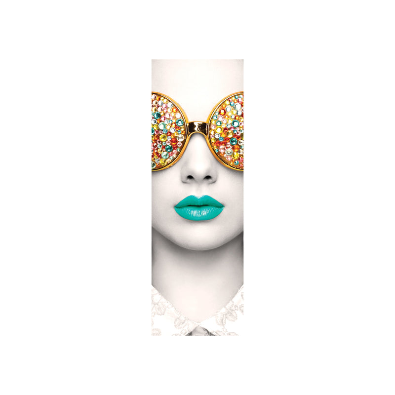 Vector Frame Edge R-02 Rectangle Fabric Poster Display