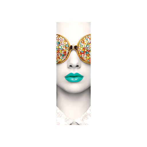 Vector Frame Edge R-02 Rectangle Fabric Poster Display