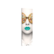 Vector Frame Edge R-02 Rectangle Fabric Poster Display