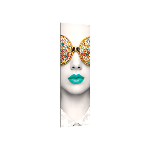 Vector Frame Edge R-02 Rectangle Fabric Poster Display