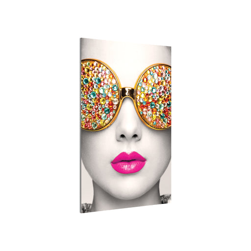 Vector Frame Edge R-03 Rectangle Fabric Poster Display