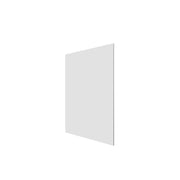 Vector Frame Edge R-03 Rectangle Fabric Poster Display