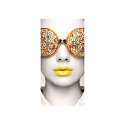 Vector Frame Edge R-04 Rectangle Fabric Poster Display