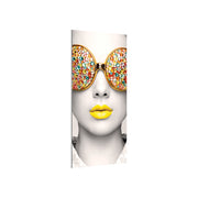 Vector Frame Edge R-04 Rectangle Fabric Poster Display
