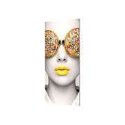 Vector Frame Edge R-04 Rectangle Fabric Poster Display