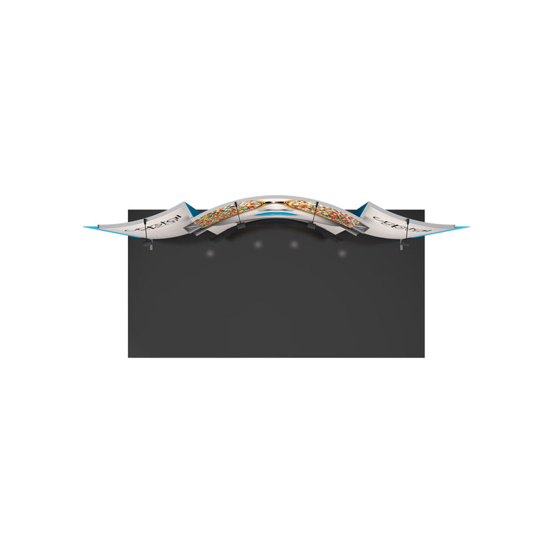 Vector Frame Master 20ft Modular Backwall Kit 17