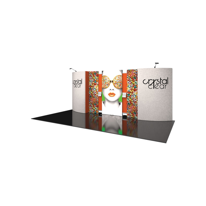 Vector Frame Master 20ft Modular Backwall Kit 19A