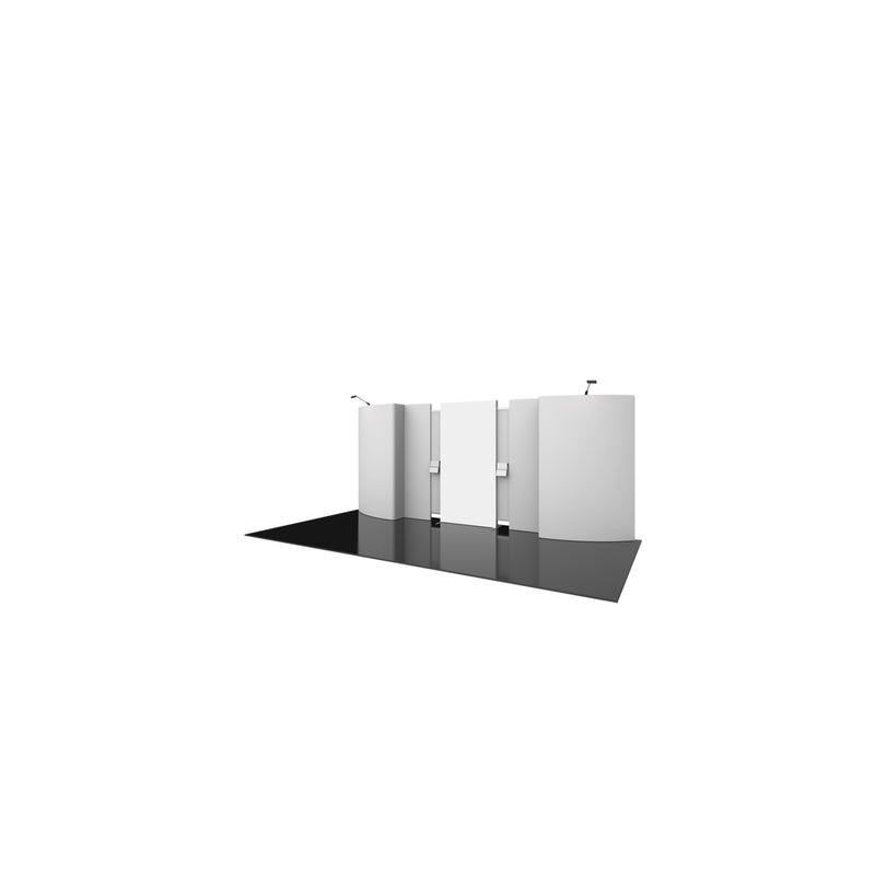 Vector Frame Master 20ft Modular Backwall Kit 19A