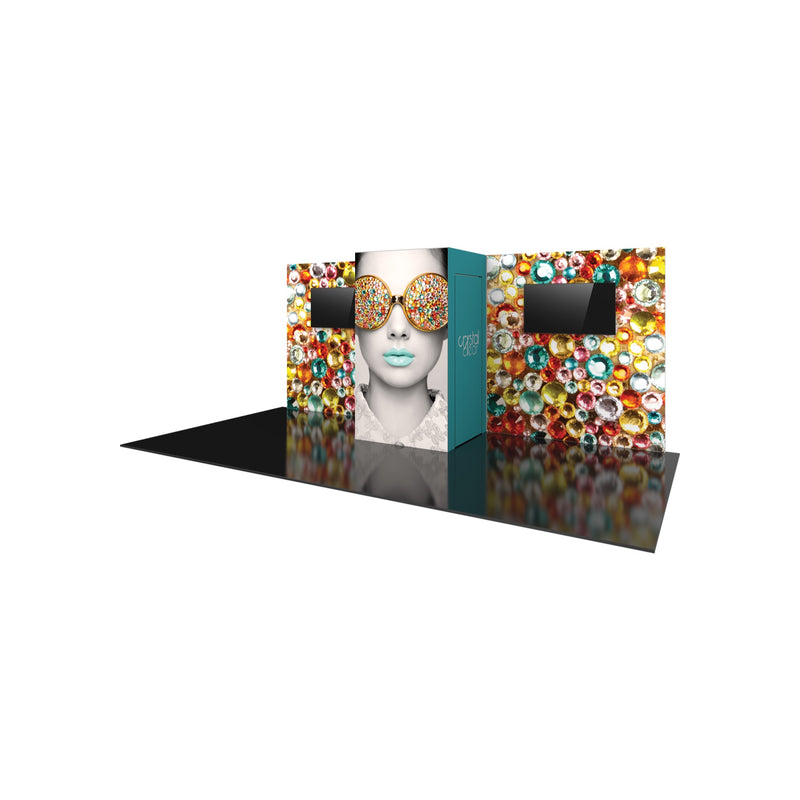 Vector Frame Master 20ft Modular Backwall Kit 27