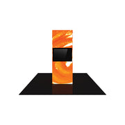 Vector Frame Modular Backlit Monitor Tower 01 (3' x 8')