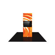 Vector Frame Modular Backlit Monitor Tower 01 (3' x 8')