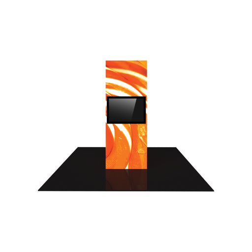 Vector Frame Modular Backlit Monitor Tower 01 (3' x 8')
