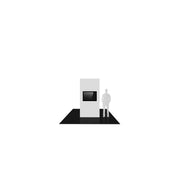 Vector Frame Modular Backlit Monitor Tower 02 (4' x 8')
