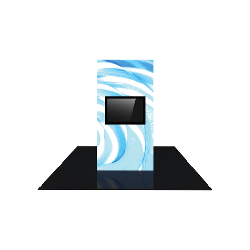 Vector Frame Modular Backlit Monitor Tower 02 (4' x 8')