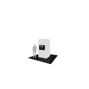 Vector Frame Modular Backlit Monitor Tower 02 (4' x 8')