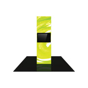 Vector Frame Modular Backlit Monitor Tower 03 (3' x 10')