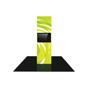 Vector Frame Modular Backlit Monitor Tower 03 (3' x 10')