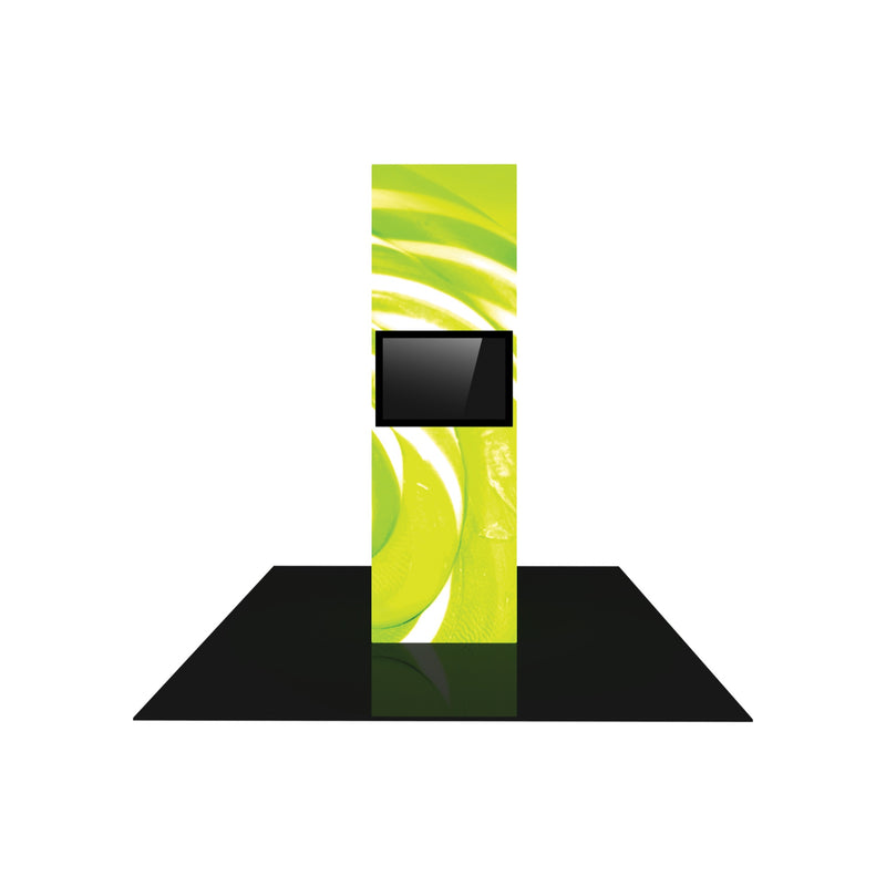 Vector Frame Modular Backlit Monitor Tower 03 (3' x 10')