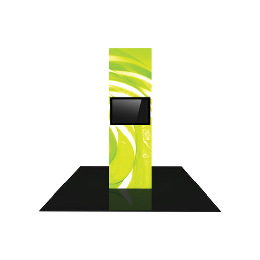 Vector Frame Modular Backlit Monitor Tower 03 (3' x 10')