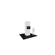 Vector Frame Modular Backlit Monitor Tower 03 (3' x 10')