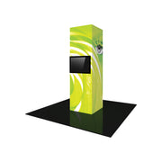 Vector Frame Modular Backlit Monitor Tower 03 (3' x 10')