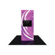 Vector Frame Modular Backlit Monitor Tower 04 (4' x 10')