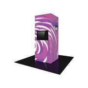 Vector Frame Modular Backlit Monitor Tower 04 (4' x 10')