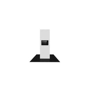 Vector Frame Modular Backlit Monitor Tower 06 (4' x 12')