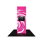 Vector Frame Modular Backlit Monitor Tower 06 (4' x 12')