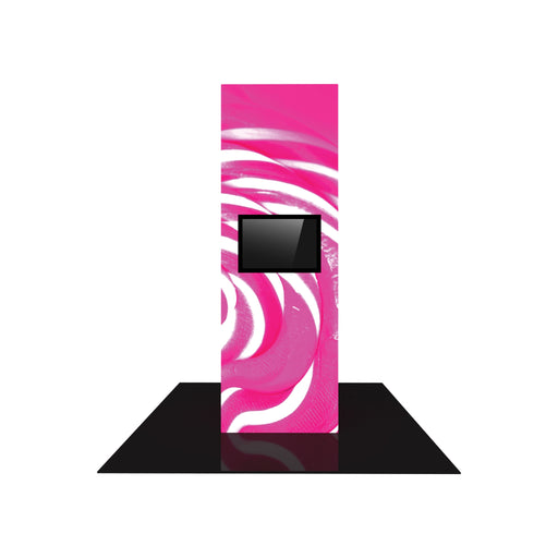 Vector Frame Modular Backlit Monitor Tower 06 (4' x 12')