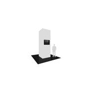 Vector Frame Modular Backlit Monitor Tower 06 (4' x 12')