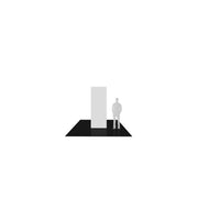 Vector Frame Modular Backlit Tower 01 (3' x 8')