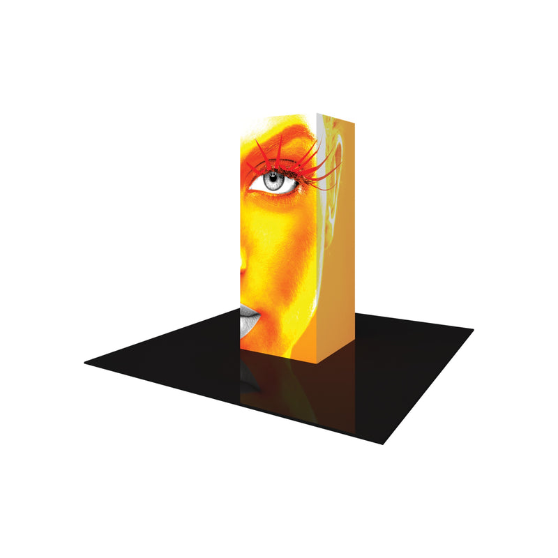 Vector Frame Modular Backlit Tower 01 (3' x 8')