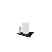 Vector Frame Modular Backlit Tower 02 (4' x 8')