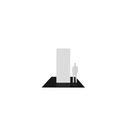 Vector Frame Modular Backlit Tower 04 (4' x 10')
