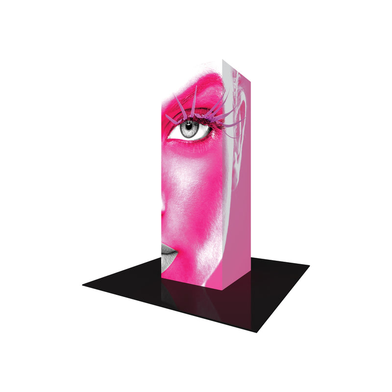 Vector Frame Modular Backlit Tower 06 (4' x 12')